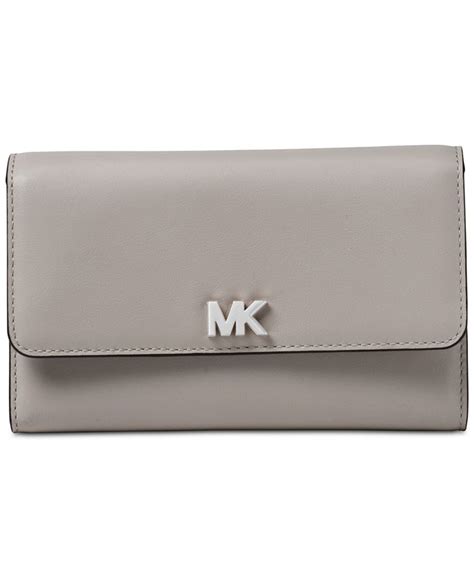 michael michael kors multi function leather wallet|Michael Kors small wallet women.